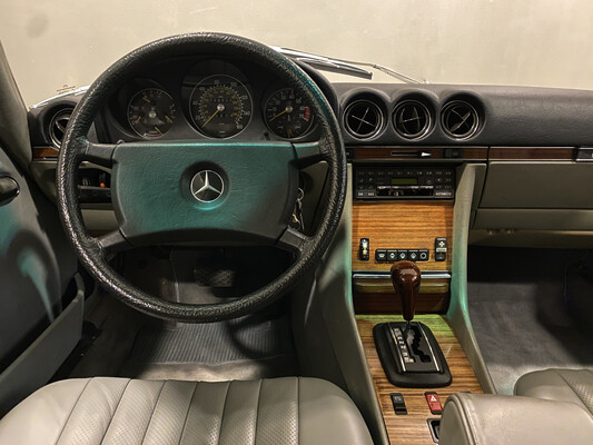 Mercedes-Benz 500SL W107-046 SL-Klasse 231PS 1983, G-754-BJ