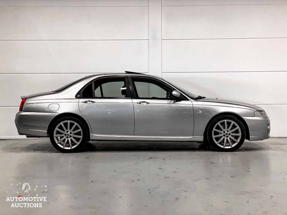 MG ZT 260 Ford Mustang 4.6 V8 Schaltgetriebe 260bhp 2004, 31-ZF-XF