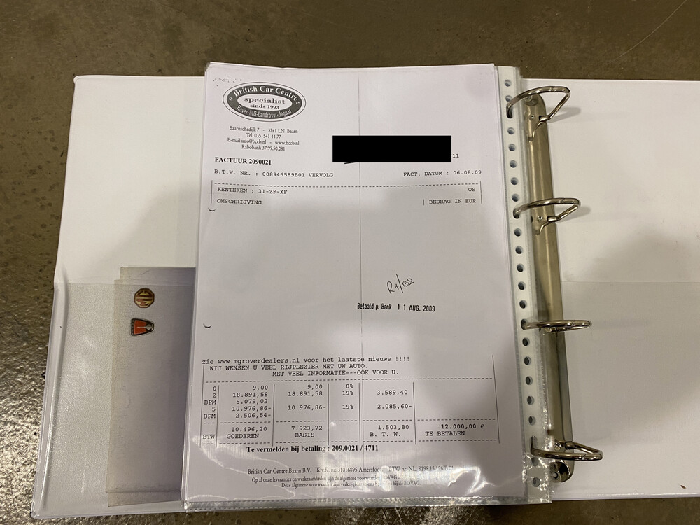 MG ZT 260 Ford Mustang 4.6 V8 Schaltgetriebe 260bhp 2004, 31-ZF-XF