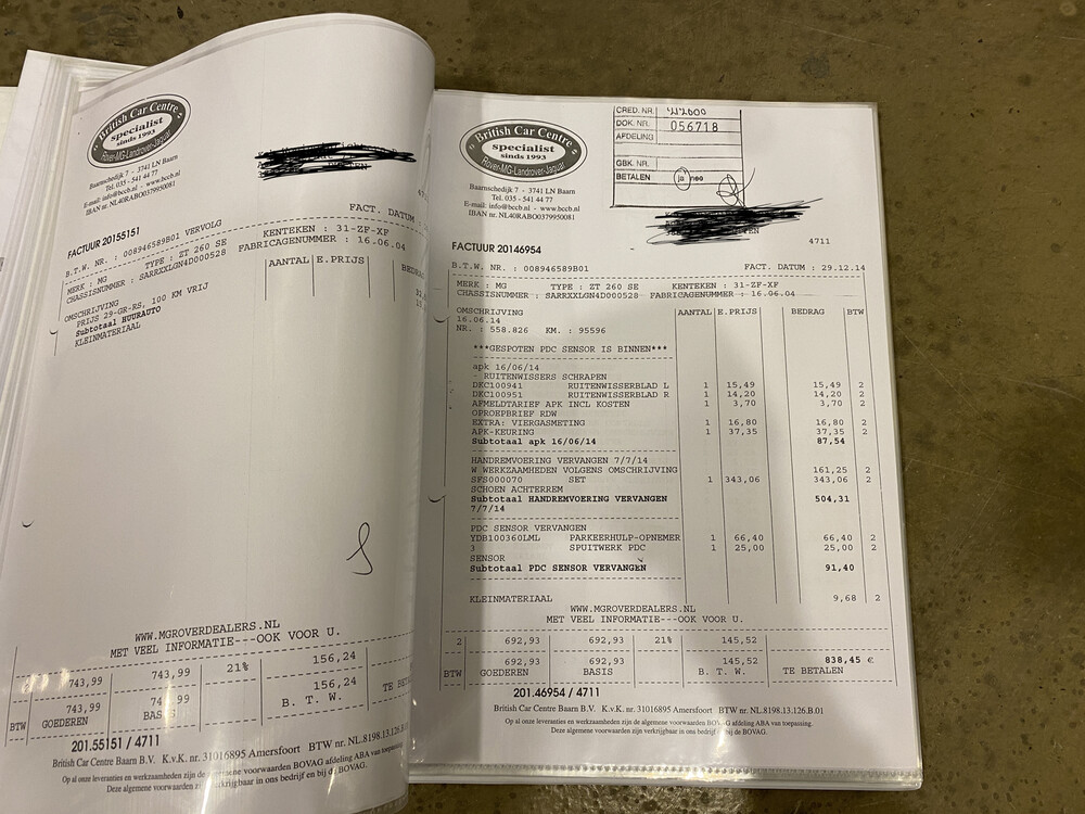 MG ZT 260 Ford Mustang 4.6 V8 Schaltgetriebe 260bhp 2004, 31-ZF-XF