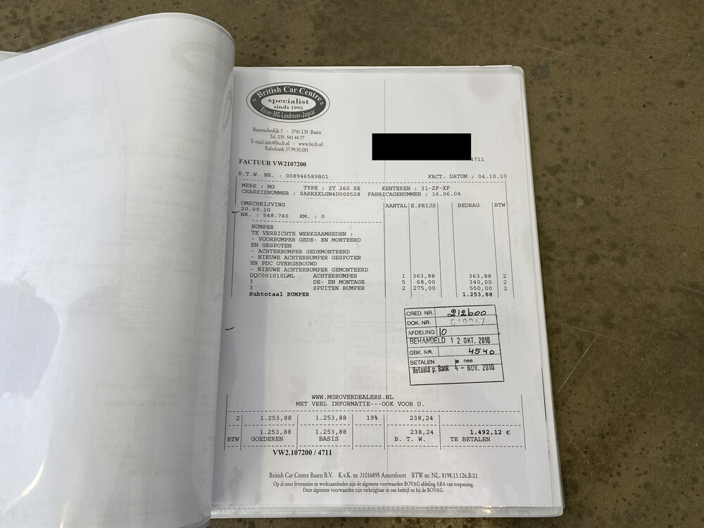 MG ZT 260 Ford Mustang 4.6 V8 Schaltgetriebe 260bhp 2004, 31-ZF-XF