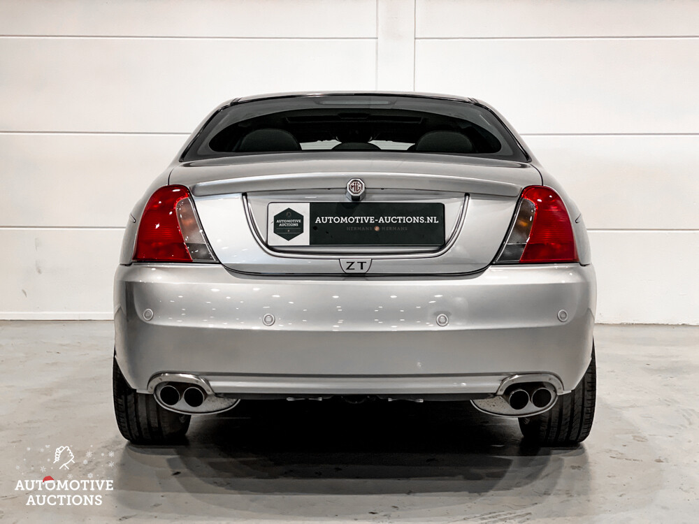 MG ZT 260 Ford Mustang 4.6 V8 Schaltgetriebe 260bhp 2004, 31-ZF-XF