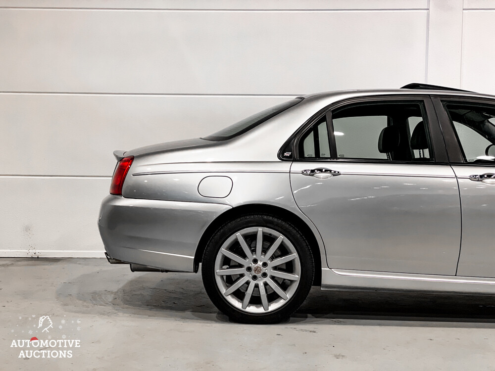 MG ZT 260 Ford Mustang 4.6 V8 Schaltgetriebe 260bhp 2004, 31-ZF-XF