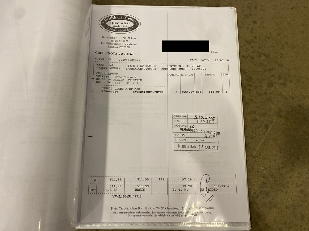 MG ZT 260 Ford Mustang 4.6 V8 Schaltgetriebe 260bhp 2004, 31-ZF-XF