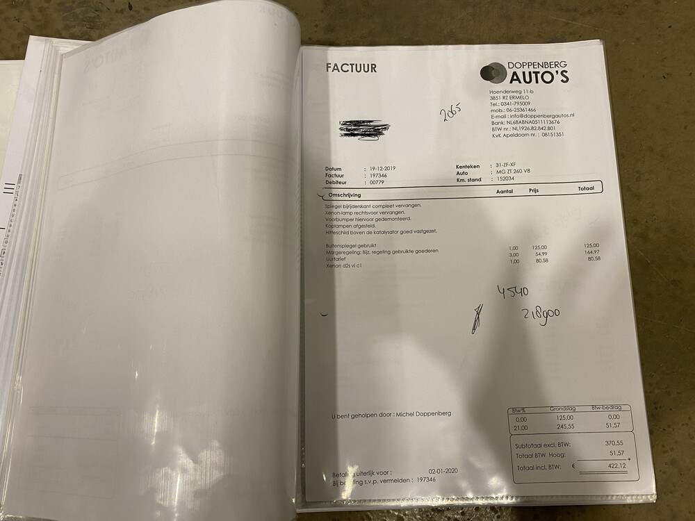 MG ZT 260 Ford Mustang 4.6 V8 Schaltgetriebe 260bhp 2004, 31-ZF-XF