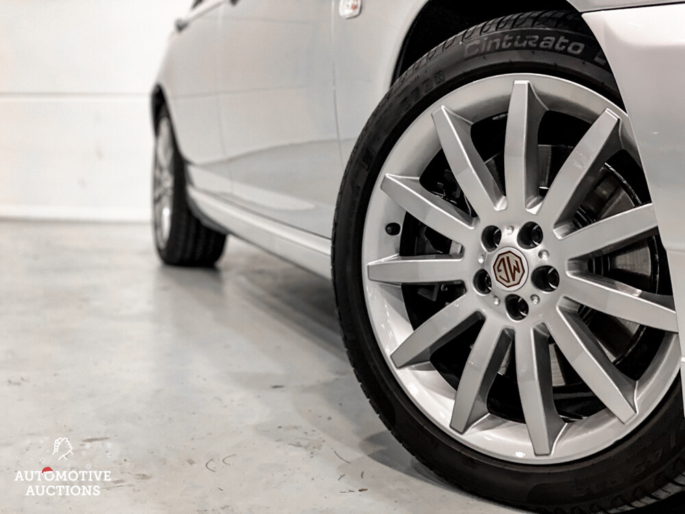 MG ZT 260 Ford Mustang 4.6 V8 Schaltgetriebe 260bhp 2004, 31-ZF-XF