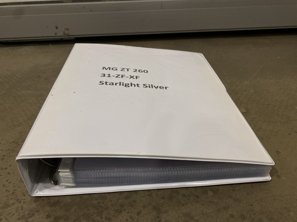 MG ZT 260 Ford Mustang 4.6 V8 Schaltgetriebe 260bhp 2004, 31-ZF-XF