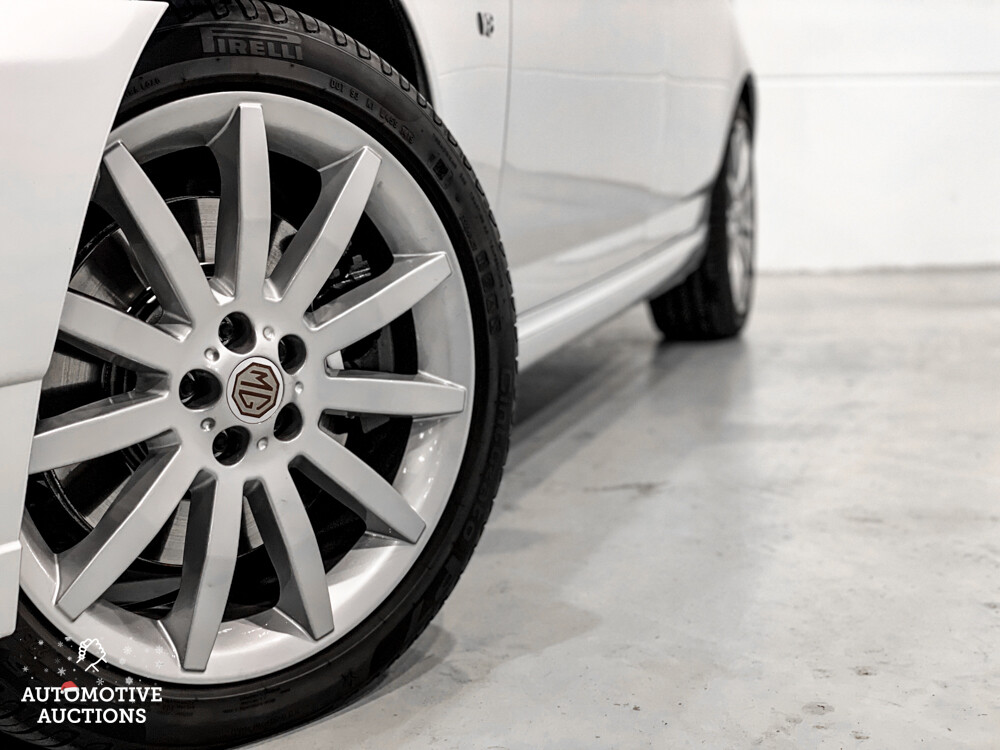 MG ZT 260 Ford Mustang 4.6 V8 Schaltgetriebe 260bhp 2004, 31-ZF-XF