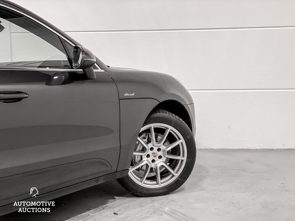 Porsche Macan S 3.0 V6 Diesel FACELIFT 258PS 2016, N-175-HG