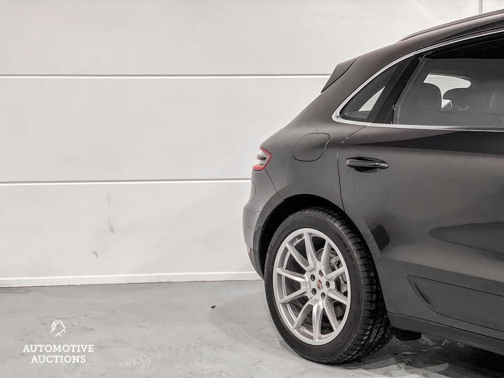 Porsche Macan S 3.0 V6 Diesel FACELIFT 258PS 2016, N-175-HG