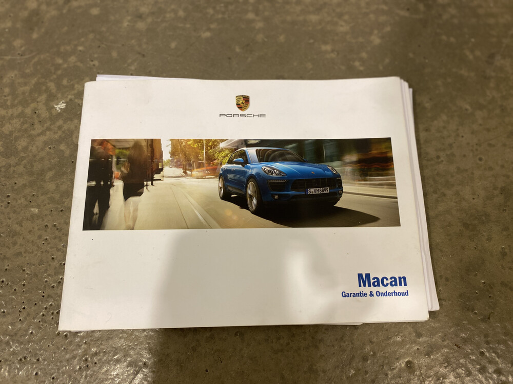 Porsche Macan S 3.0 V6 Diesel FACELIFT 258PS 2016, N-175-HG