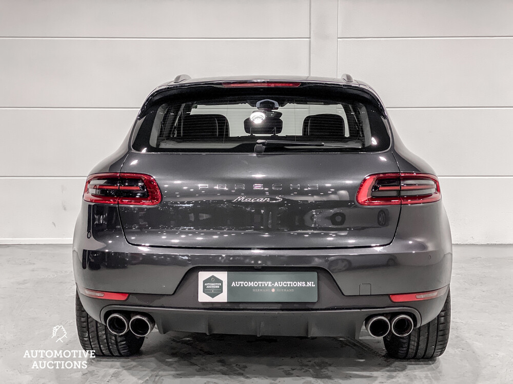 Porsche Macan S 3.0 V6 Diesel FACELIFT 258PS 2016, N-175-HG