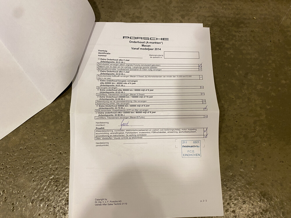 Porsche Macan S 3.0 V6 Diesel FACELIFT 258PS 2016, N-175-HG