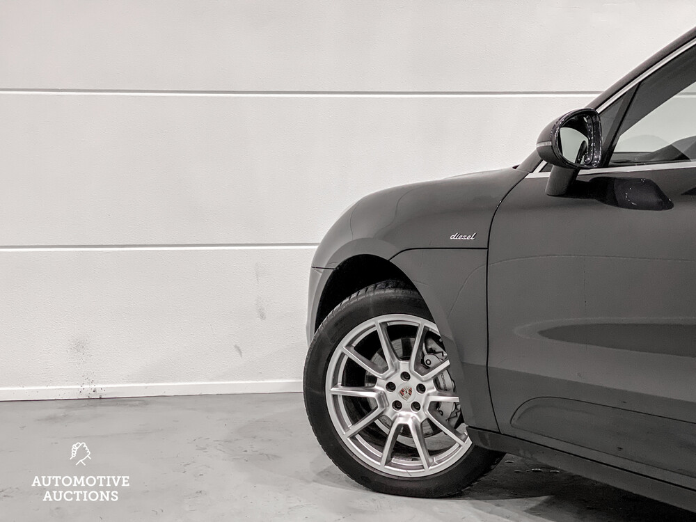 Porsche Macan S 3.0 V6 Diesel FACELIFT 258PS 2016, N-175-HG