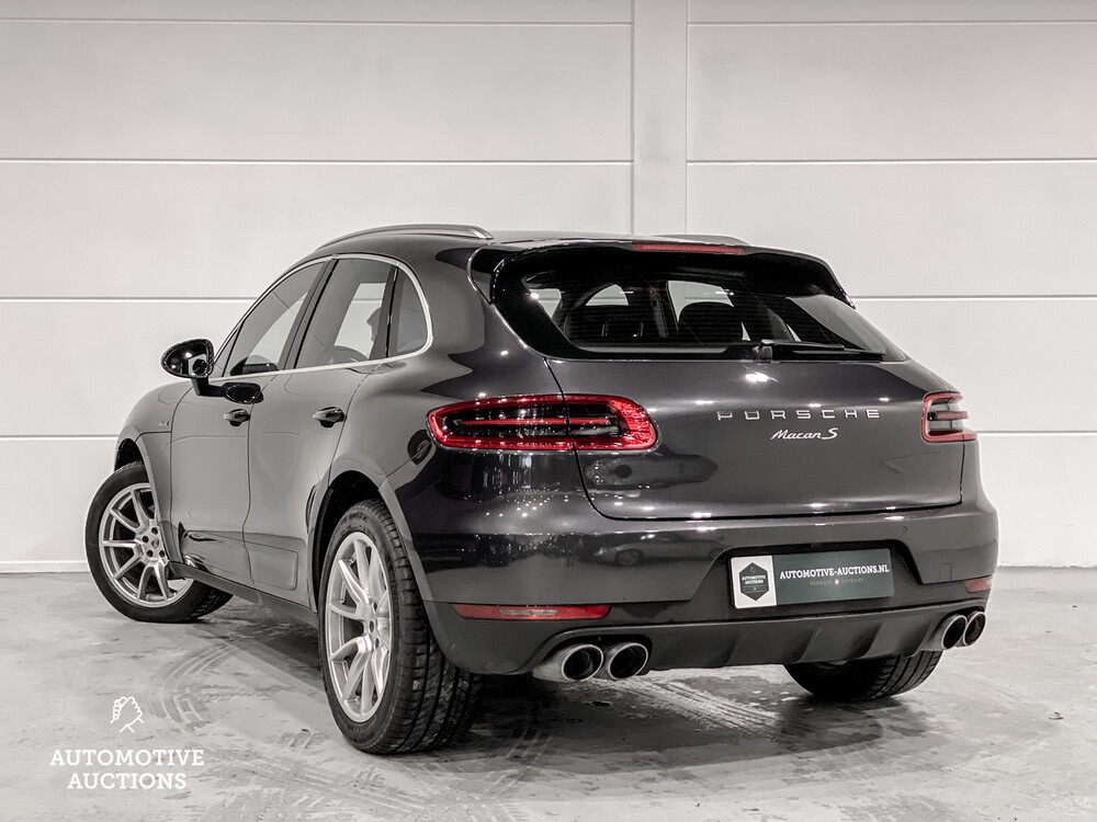 Porsche Macan S 3.0 V6 Diesel FACELIFT 258PS 2016, N-175-HG