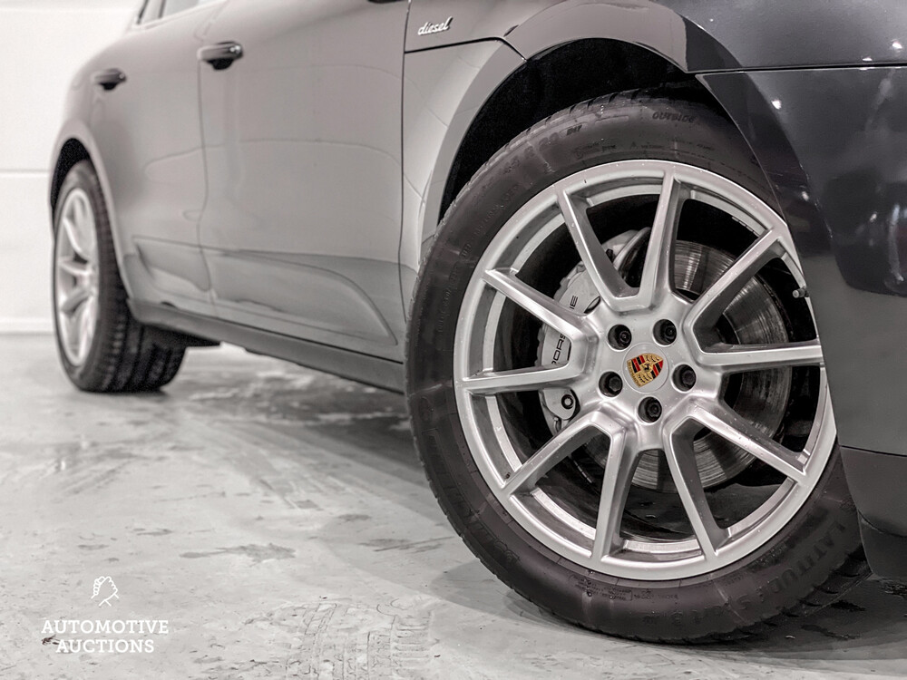 Porsche Macan S 3.0 V6 Diesel FACELIFT 258PS 2016, N-175-HG