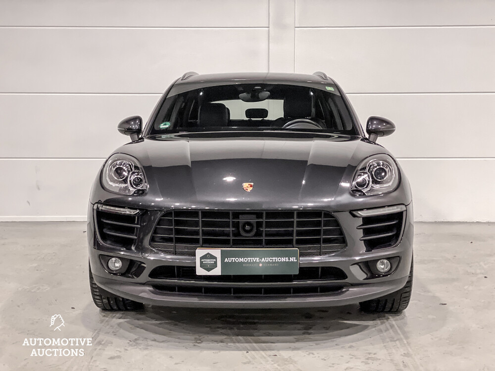 Porsche Macan S 3.0 V6 Diesel FACELIFT 258PS 2016, N-175-HG