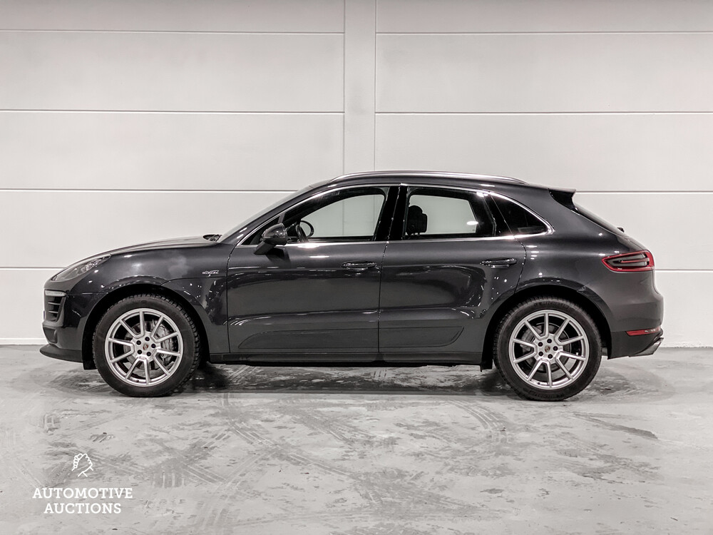 Porsche Macan S 3.0 V6 Diesel FACELIFT 258PS 2016, N-175-HG
