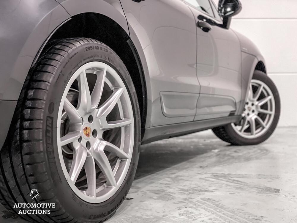 Porsche Macan S 3.0 V6 Diesel FACELIFT 258PS 2016, N-175-HG