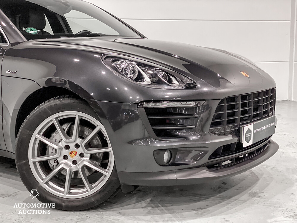 Porsche Macan S 3.0 V6 Diesel FACELIFT 258PS 2016, N-175-HG