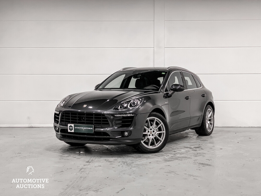 Porsche Macan S 3.0 V6 Diesel FACELIFT 258PS 2016, N-175-HG
