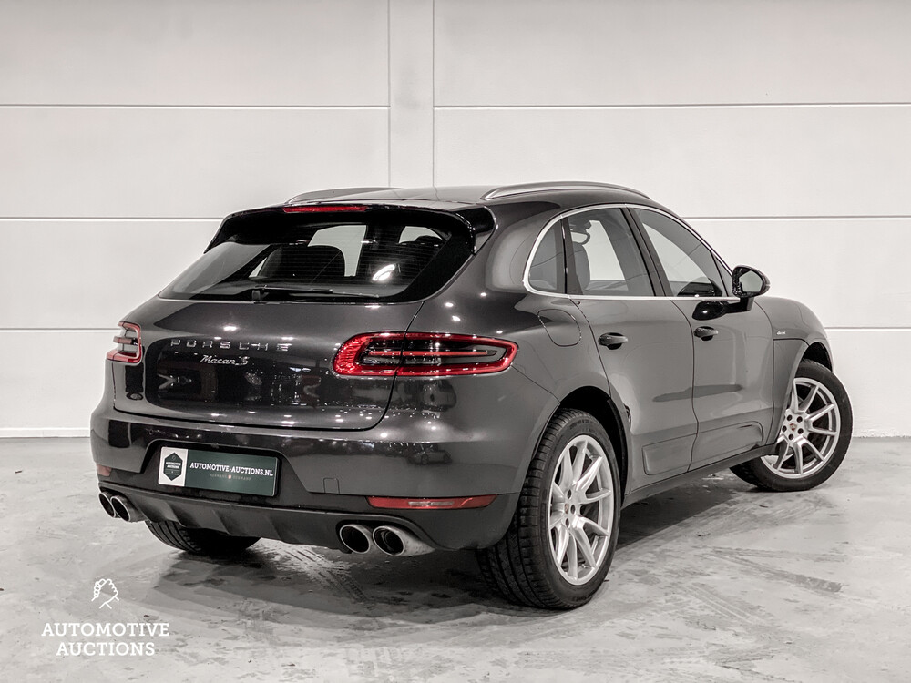 Porsche Macan S 3.0 V6 Diesel FACELIFT 258PS 2016, N-175-HG