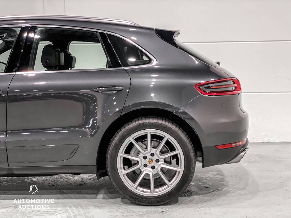 Porsche Macan S 3.0 V6 Diesel FACELIFT 258PS 2016, N-175-HG