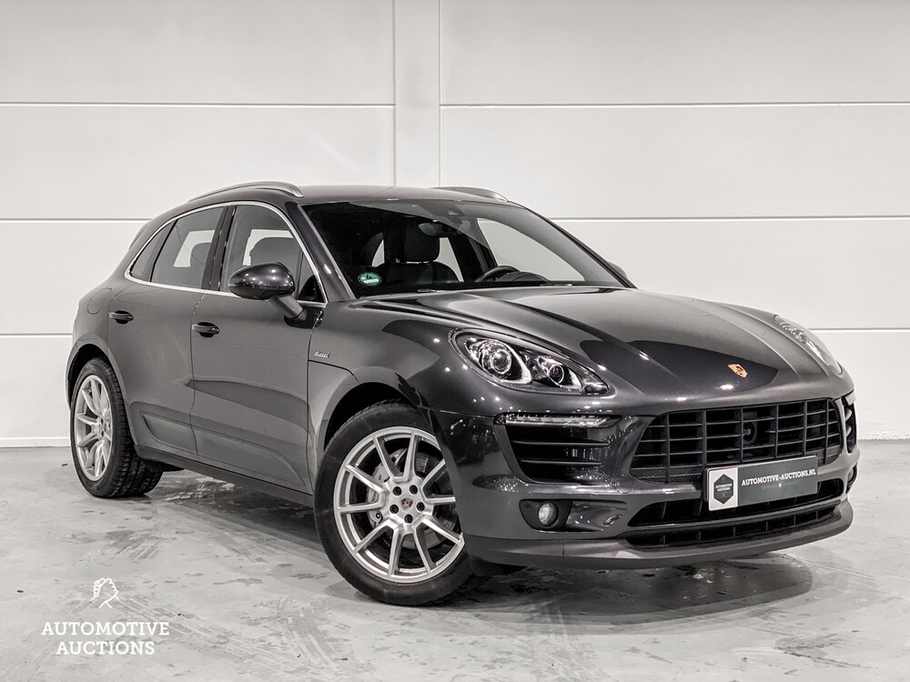 Porsche Macan S 3.0 V6 Diesel FACELIFT 258PS 2016, N-175-HG