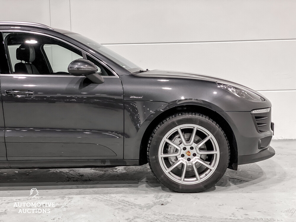 Porsche Macan S 3.0 V6 Diesel FACELIFT 258PS 2016, N-175-HG