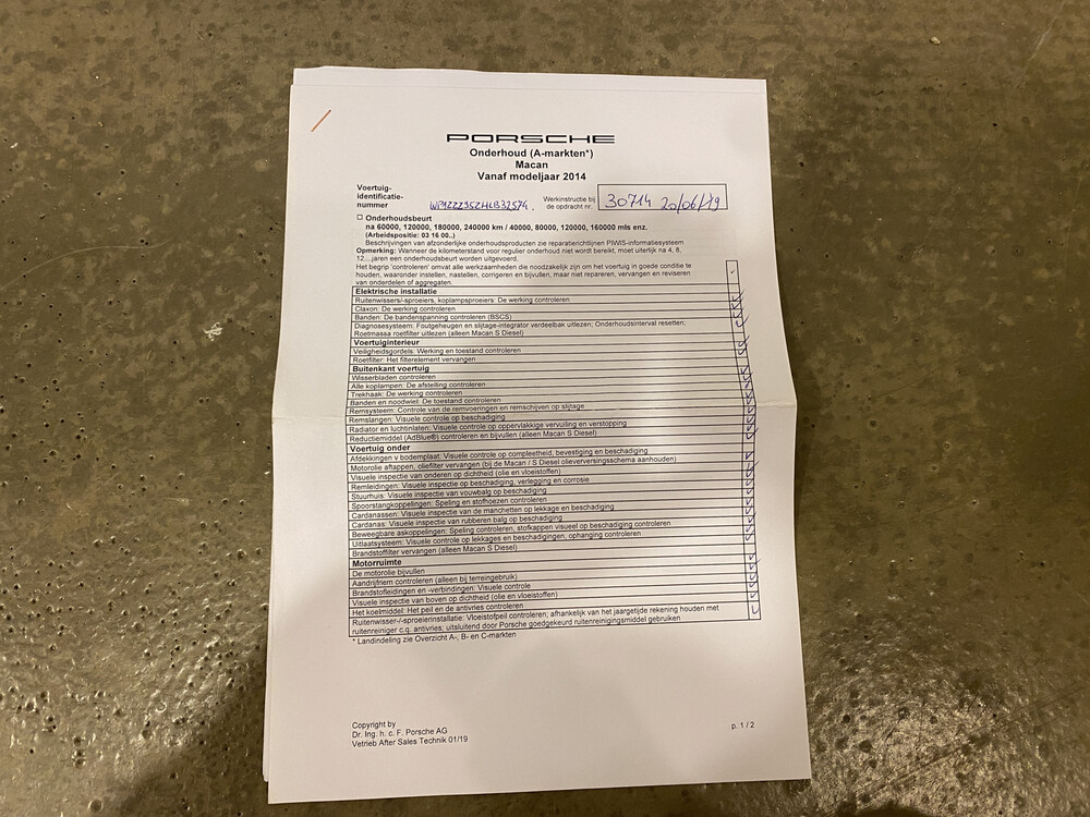 Porsche Macan S 3.0 V6 Diesel FACELIFT 258PS 2016, N-175-HG