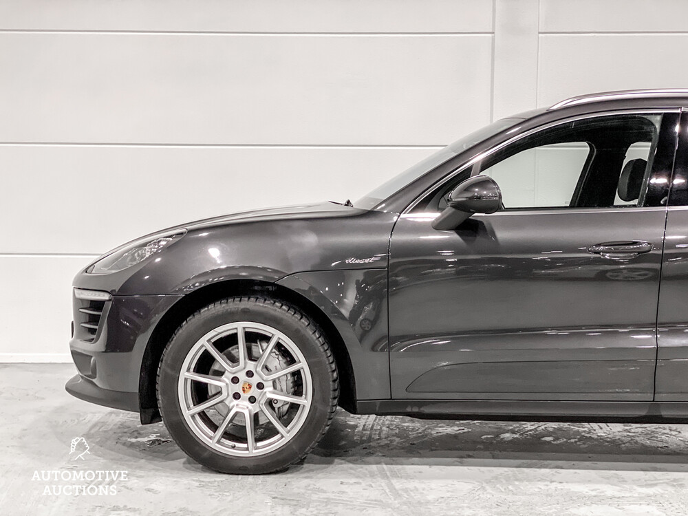Porsche Macan S 3.0 V6 Diesel FACELIFT 258PS 2016, N-175-HG
