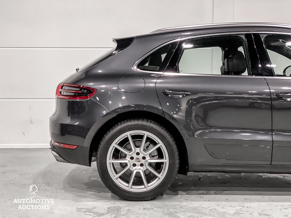 Porsche Macan S 3.0 V6 Diesel FACELIFT 258PS 2016, N-175-HG