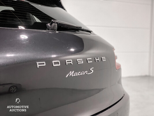 Porsche Macan S 3.0 V6 Diesel FACELIFT 258hp 2016, N-175-HG
