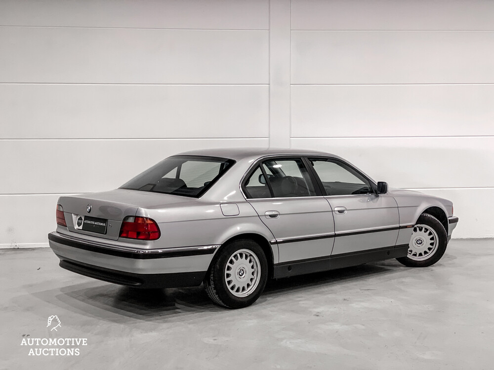 BMW 725 TDS 2.5 7er E38 143PS 1996, 2-TFV-66