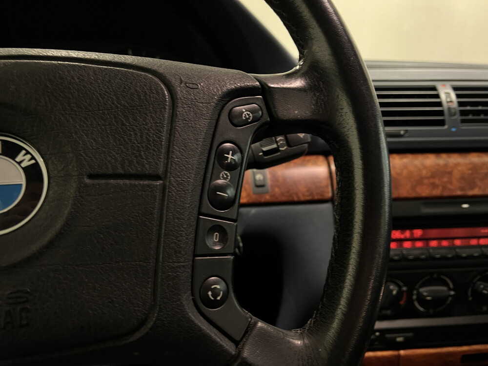 BMW 725 TDS 2.5 7er E38 143PS 1996, 2-TFV-66