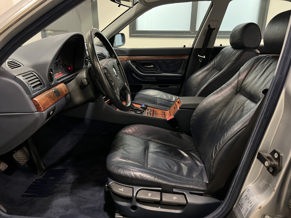 BMW 725 TDS 2.5 7er E38 143PS 1996, 2-TFV-66