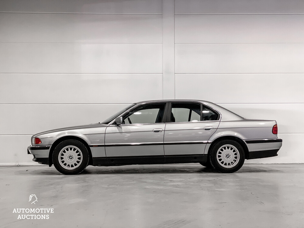 BMW 725 TDS 2.5 7er E38 143PS 1996, 2-TFV-66
