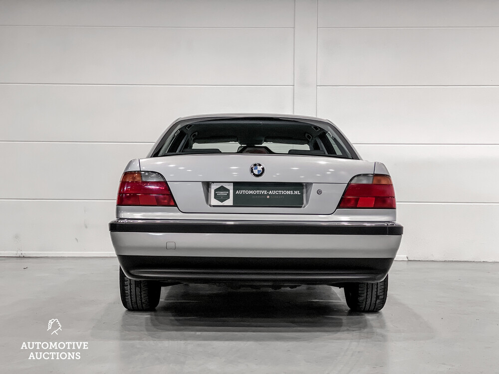 BMW 725 TDS 2.5 7er E38 143PS 1996, 2-TFV-66