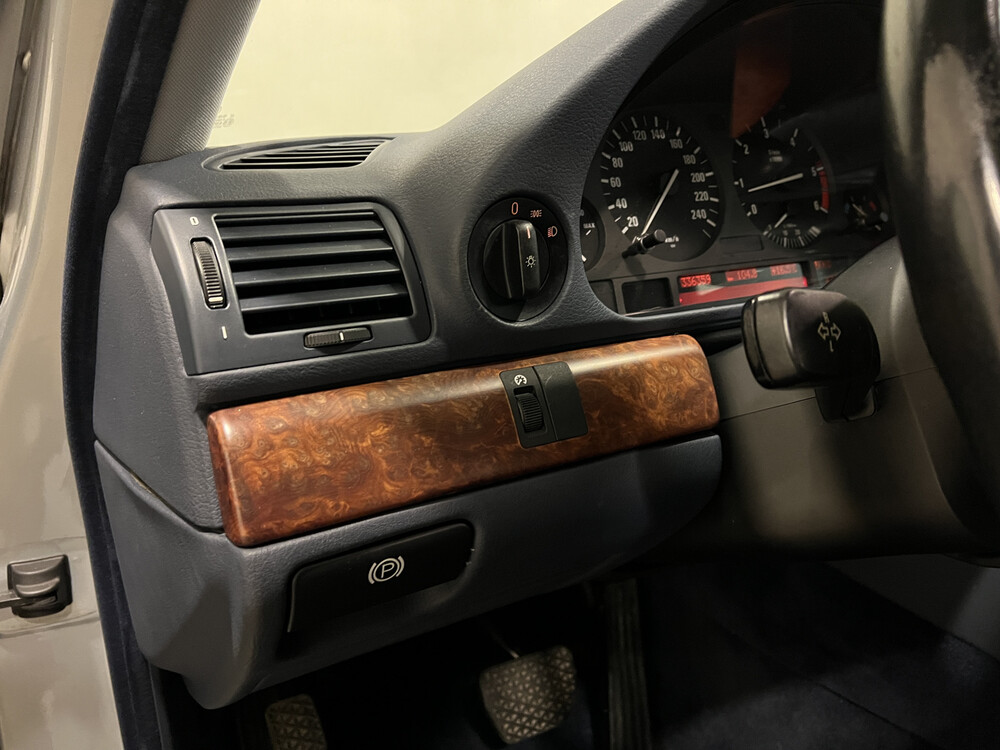 BMW 725 TDS 2.5 7er E38 143PS 1996, 2-TFV-66