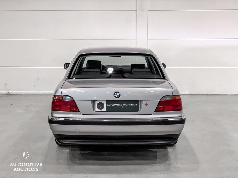 BMW 725 TDS 2.5 7er E38 143PS 1996, 2-TFV-66