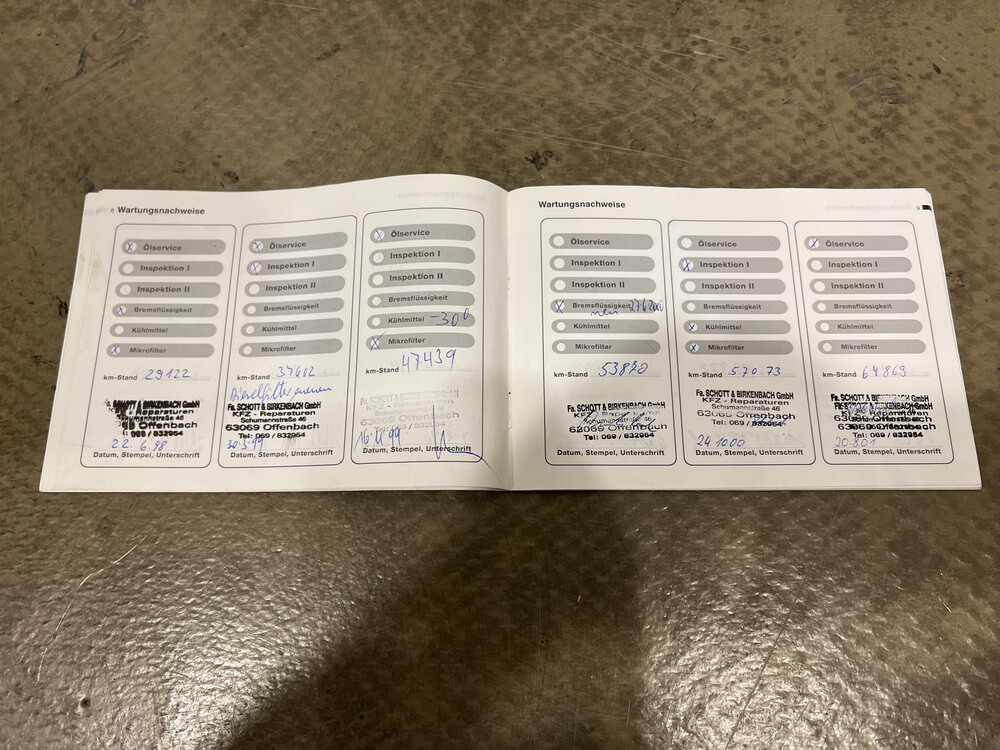 BMW 725 TDS 2.5 7er E38 143PS 1996, 2-TFV-66