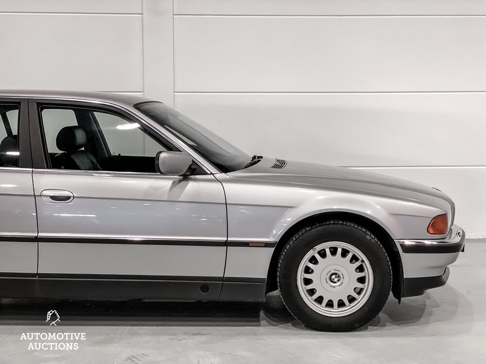 BMW 725 TDS 2.5 7er E38 143PS 1996, 2-TFV-66