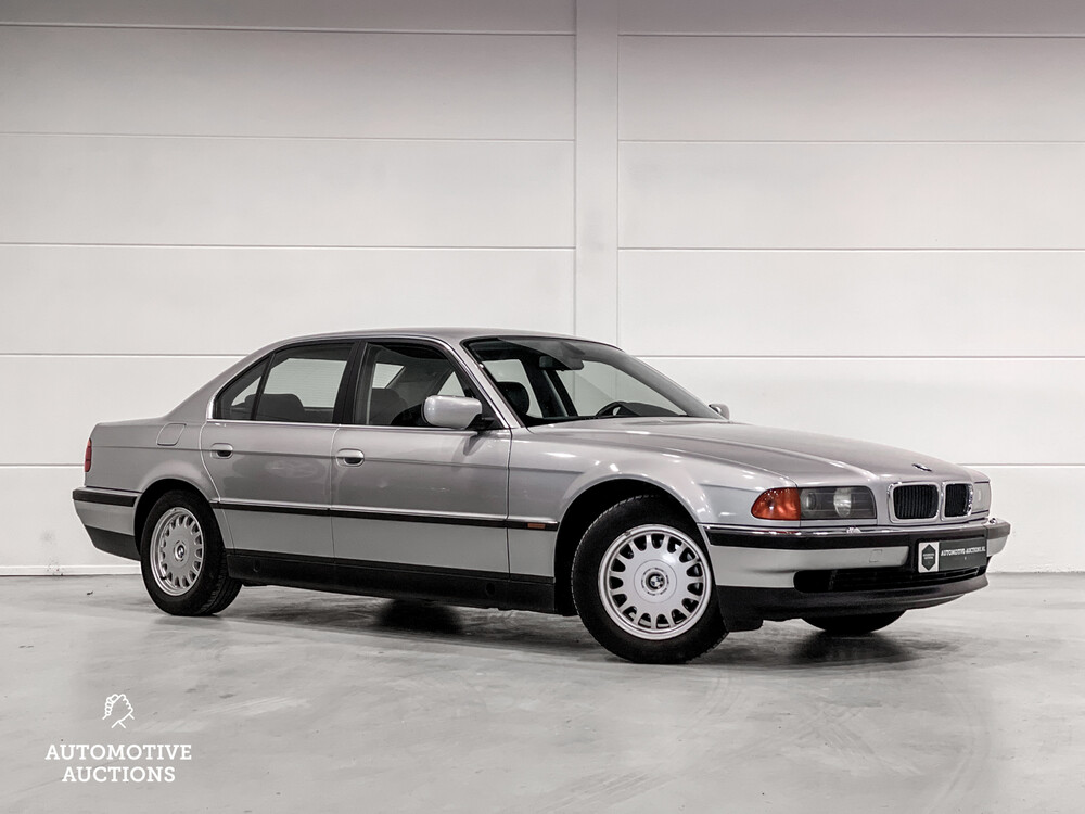 BMW 725 TDS 2.5 7er E38 143PS 1996, 2-TFV-66