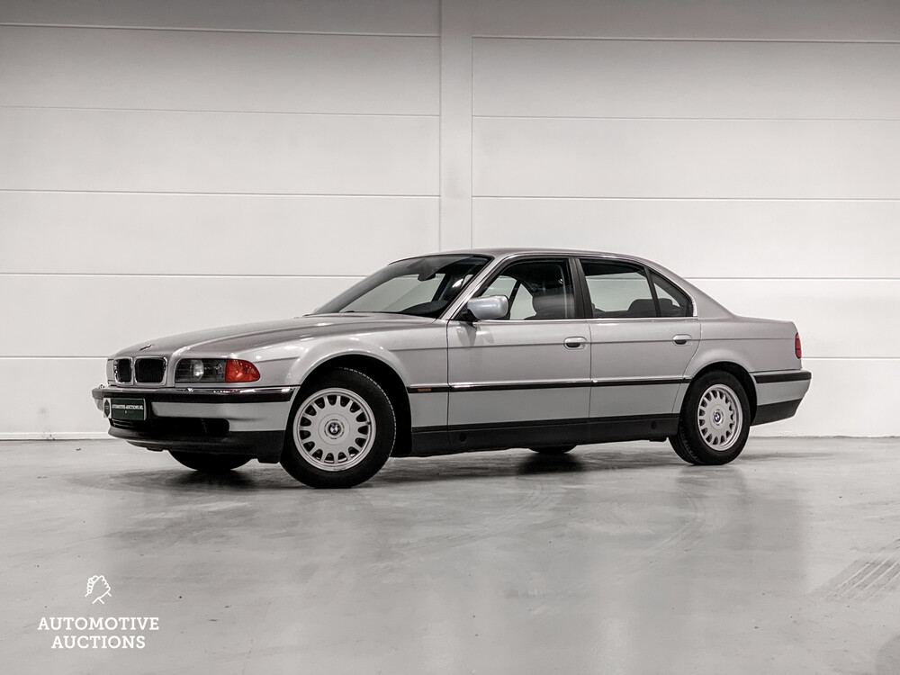 BMW 725 TDS 2.5 7er E38 143PS 1996, 2-TFV-66