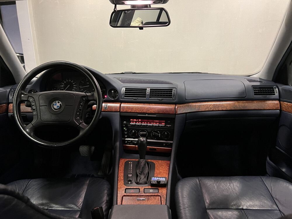 BMW 725 TDS 2.5 7er E38 143PS 1996, 2-TFV-66