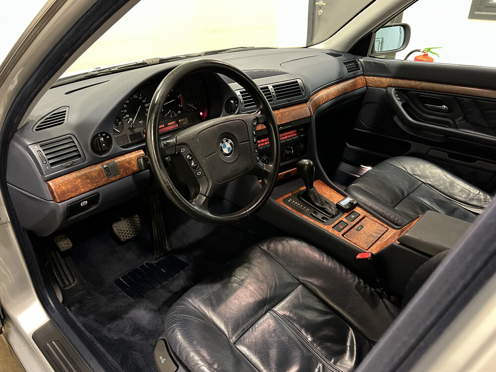 BMW 725 TDS 2.5 7er E38 143PS 1996, 2-TFV-66