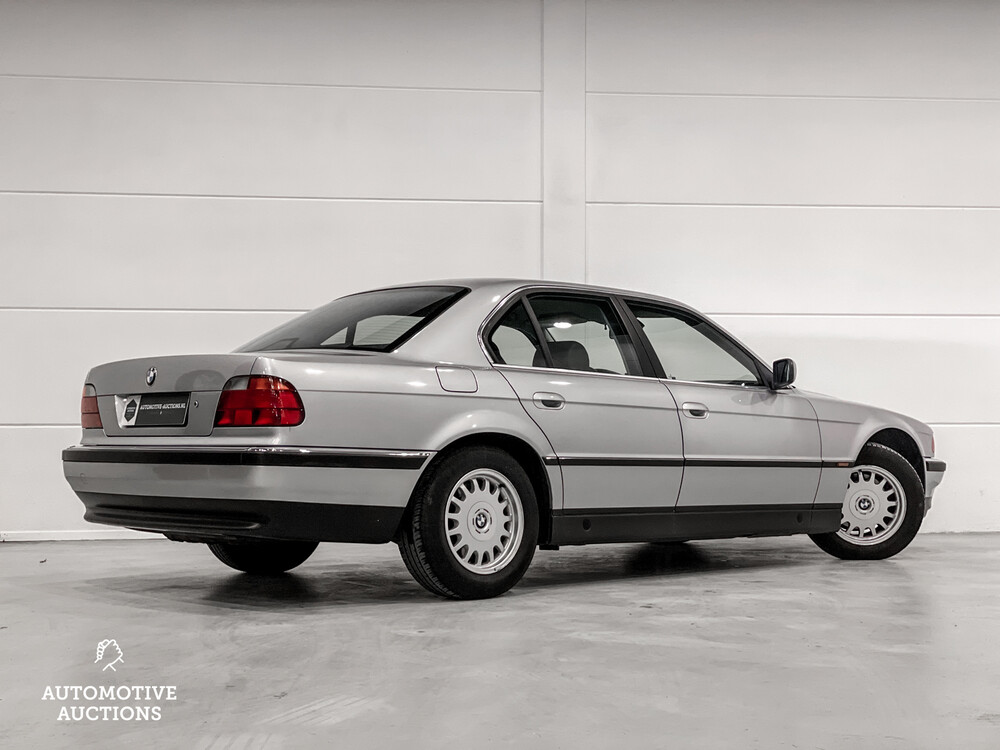 BMW 725 TDS 2.5 7er E38 143PS 1996, 2-TFV-66