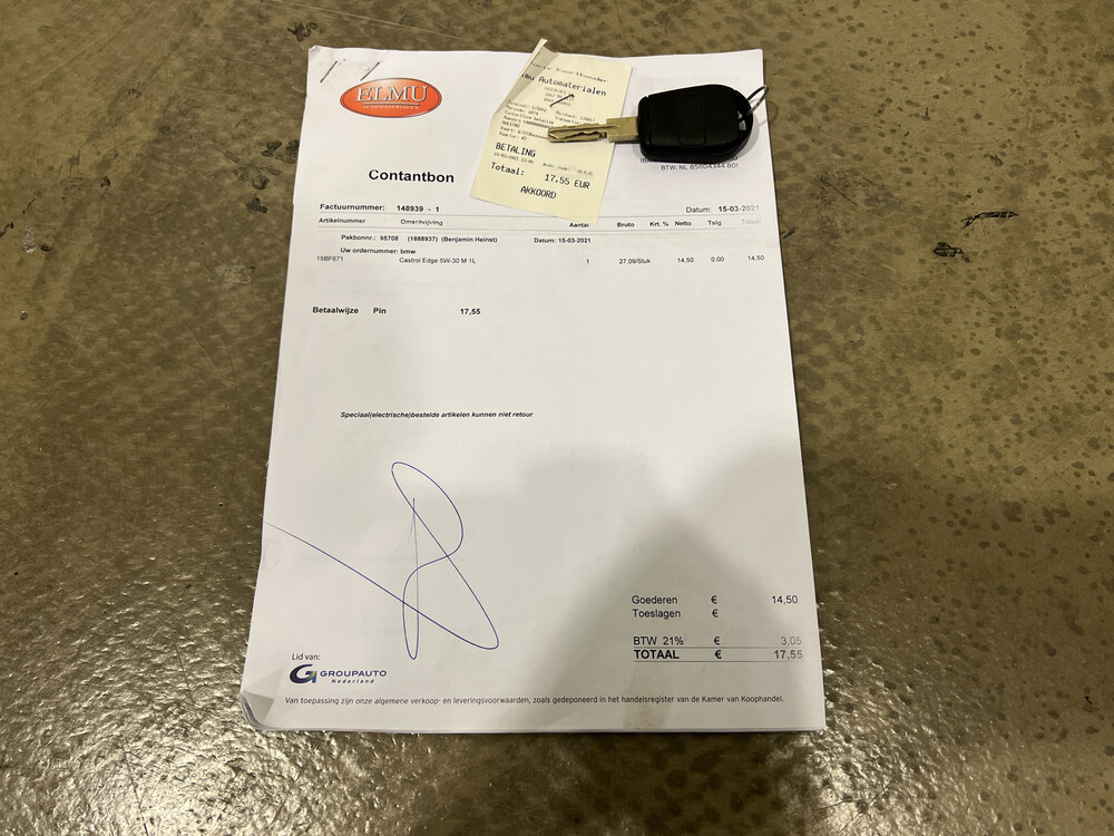 BMW 725 TDS 2.5 7er E38 143PS 1996, 2-TFV-66