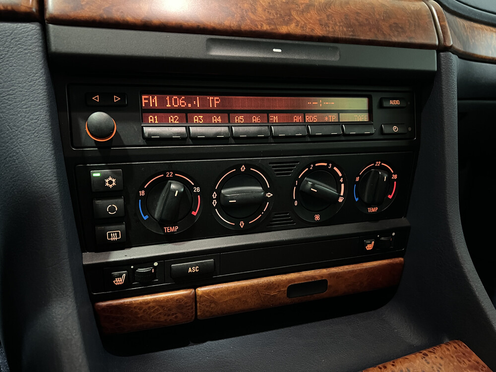 BMW 725 TDS 2.5 7er E38 143PS 1996, 2-TFV-66