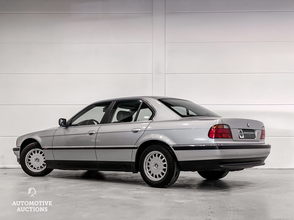BMW 725 TDS 2.5 7er E38 143PS 1996, 2-TFV-66